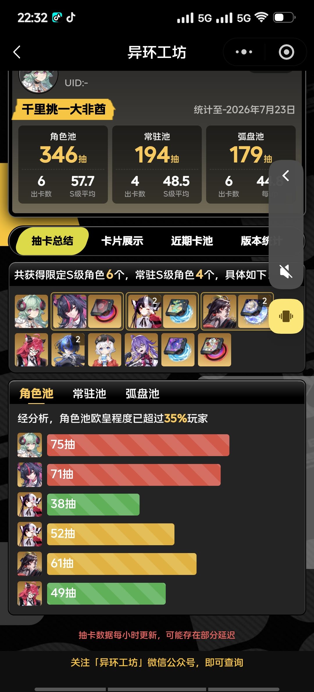 是不是觉得我天天上线给我杀熟了 1
