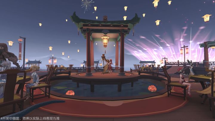 限时主题公共地图——“绿洲蜃影”游戏内录截图