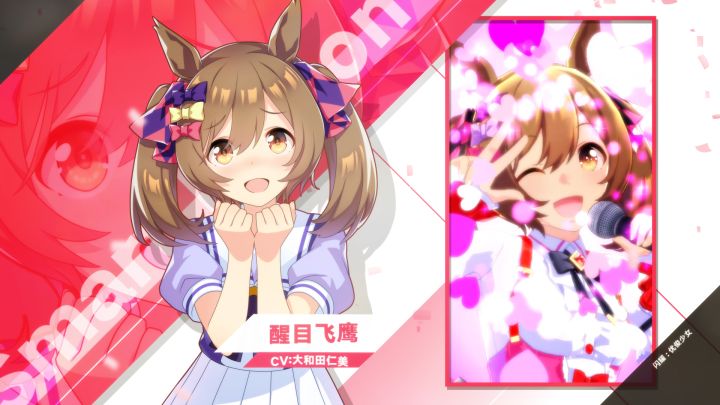 《闪耀!优俊少女》特雷森学园学生介绍 Vol.31:醒目飞鹰截图