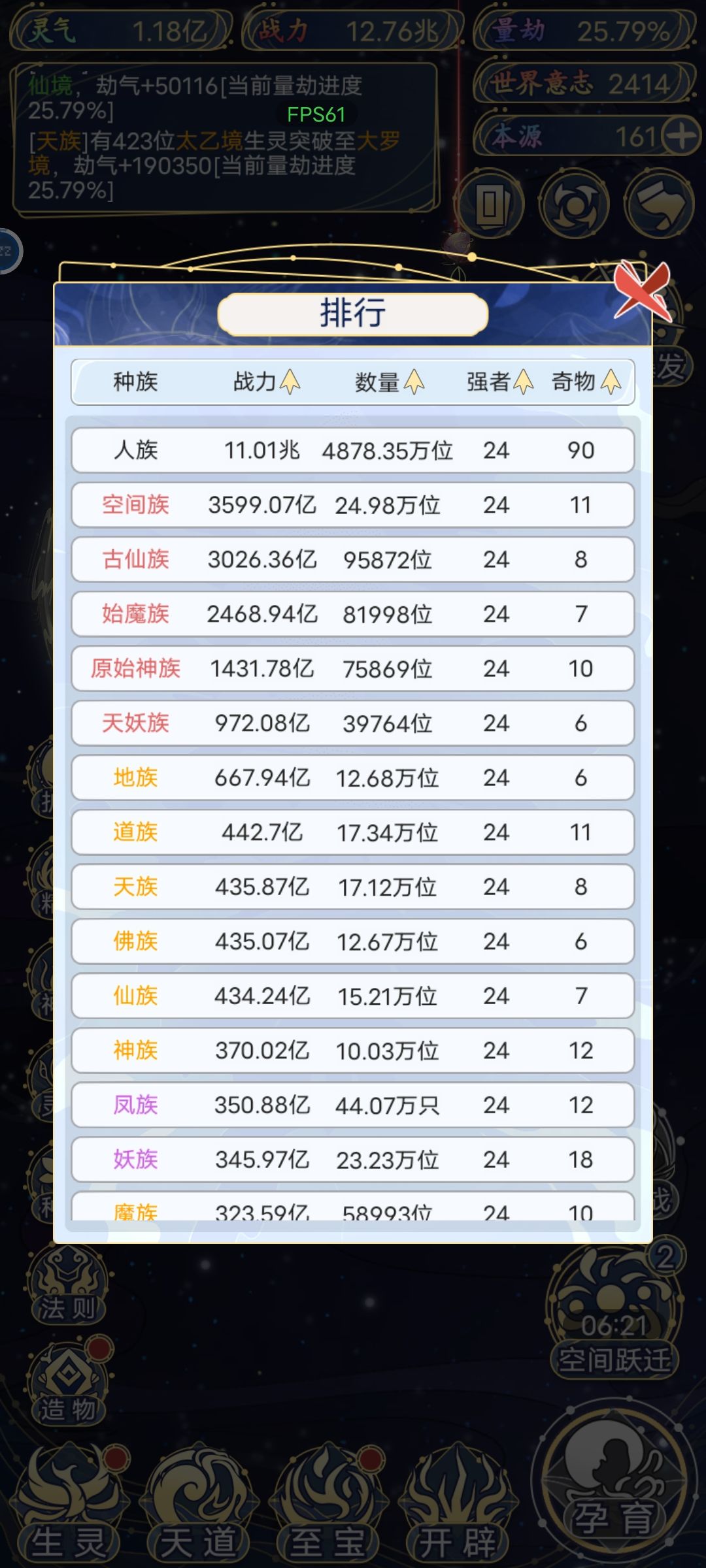 以我人族镇压万古!!! 1