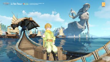 星空旅行到站，传说英灵·小王子开放领取，一起续写你的童话故事！