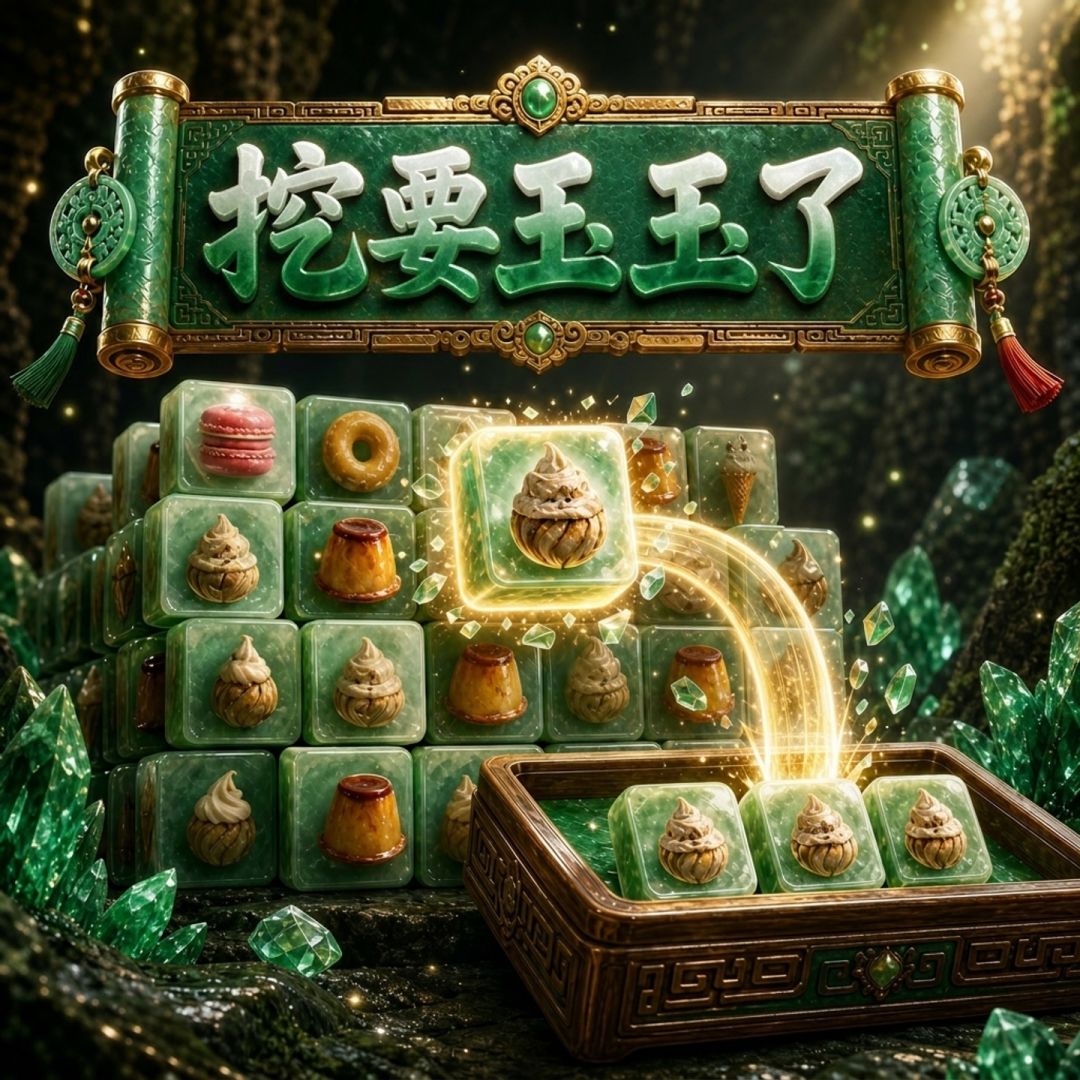 游戏上新:挖要玉玉了 1