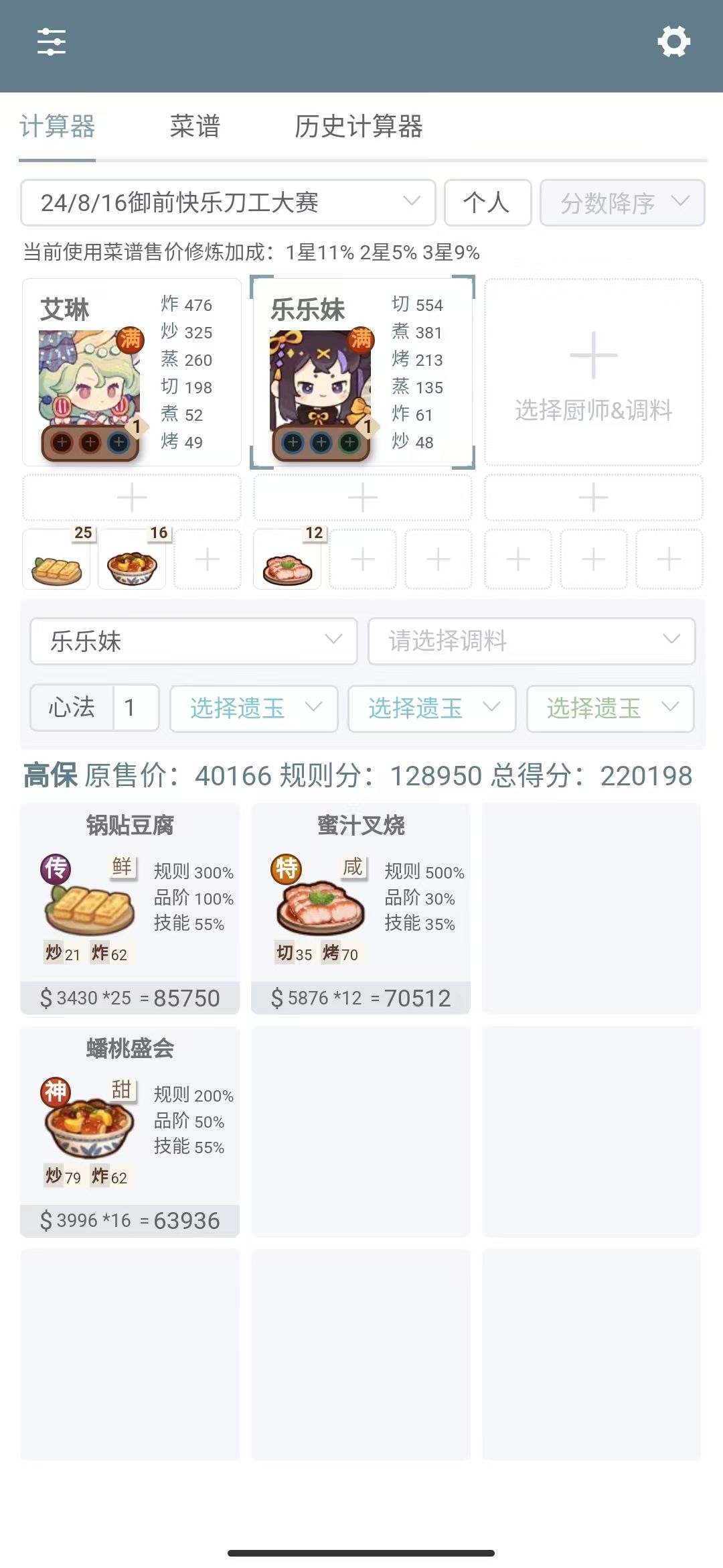 本周御前高保参考~ 2