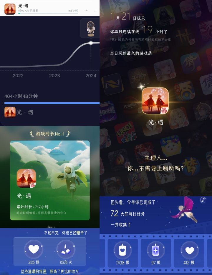 一天上线19小时截图