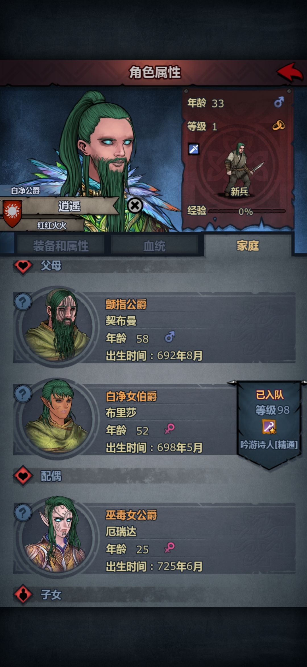 肝疼,终于尊了,飘到的公爵孩子都30多了 2
