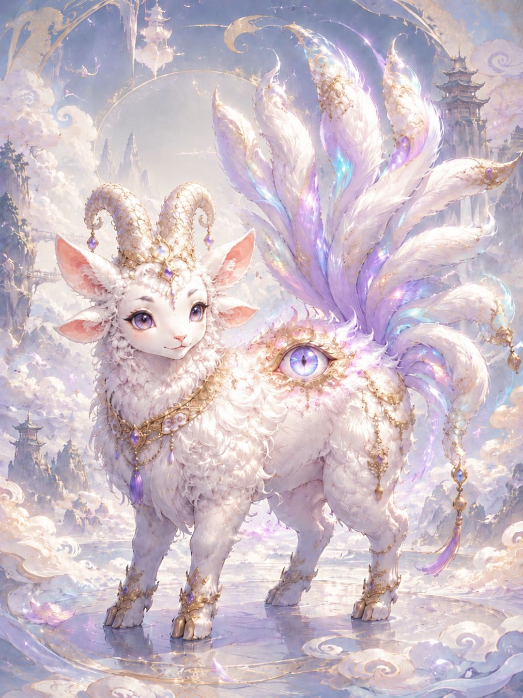 【幻灵设计大赛】猼訑 1