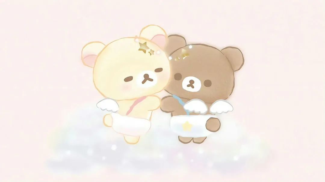 今日份壁纸——轻松熊🐻系列(2️⃣) 4