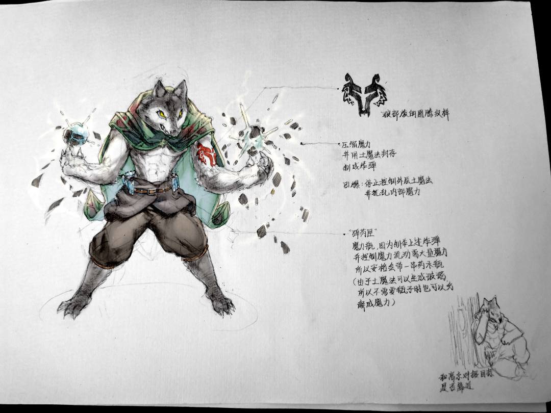 伏击士 安格   （怒火Anger）
伏击士中少数使用火枪作为攻击武器的角色，炸药也是他喜欢的武器之一，口头禅是：“艺术就是爆炸”，同时也是个暴脾气，最听不得就是别人说自己是小不点，假如你想看到爆炸有多大的话你也可以试试，安格是感知岩石与土魔力的亚兽人，其防御力超高，似乎除了一些魔法外很难穿透他架起的土墙，靠着这超高的防御力，任何爆炸都可以轻松保护自己。


伏击士 库特  （安静 quiet）
伏击士中最为安静而且善于隐藏自己的角色，与默不作声的他来说似乎需要完成某样使命，他的能力是消除敌人与自己的“声音”是空间魔法中一个分支，若被库特单独锁定的话，是没法轻易逃脱的，但因库特的能力太过特殊，似乎除了兰琴·兰文俩兄妹外几乎没什么人与他交流过，但他出色的能力单独完成了各种艰难任务，被成为隐秘者库特。




伏击核心
精准的预判是伏击士们对这个世界固有思想，在任何事件触发之前，他们都有着很强烈的预感！截图