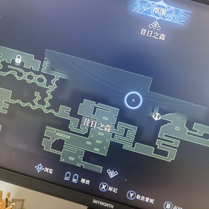 昔日之森救救截图