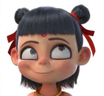 自制新角色：哪吒