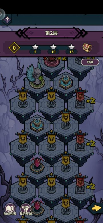 新模式远征一览表（第一手消息）