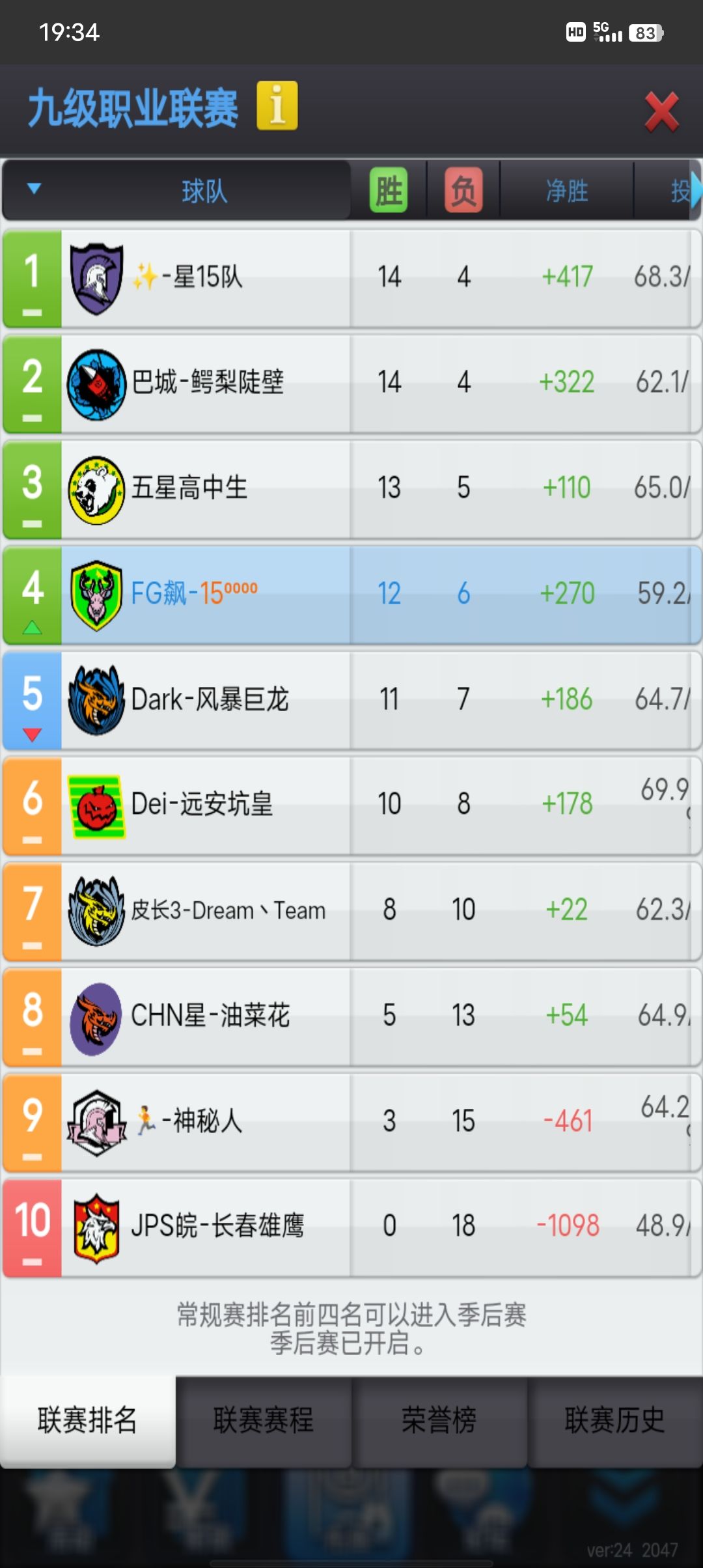 又黑4了 1