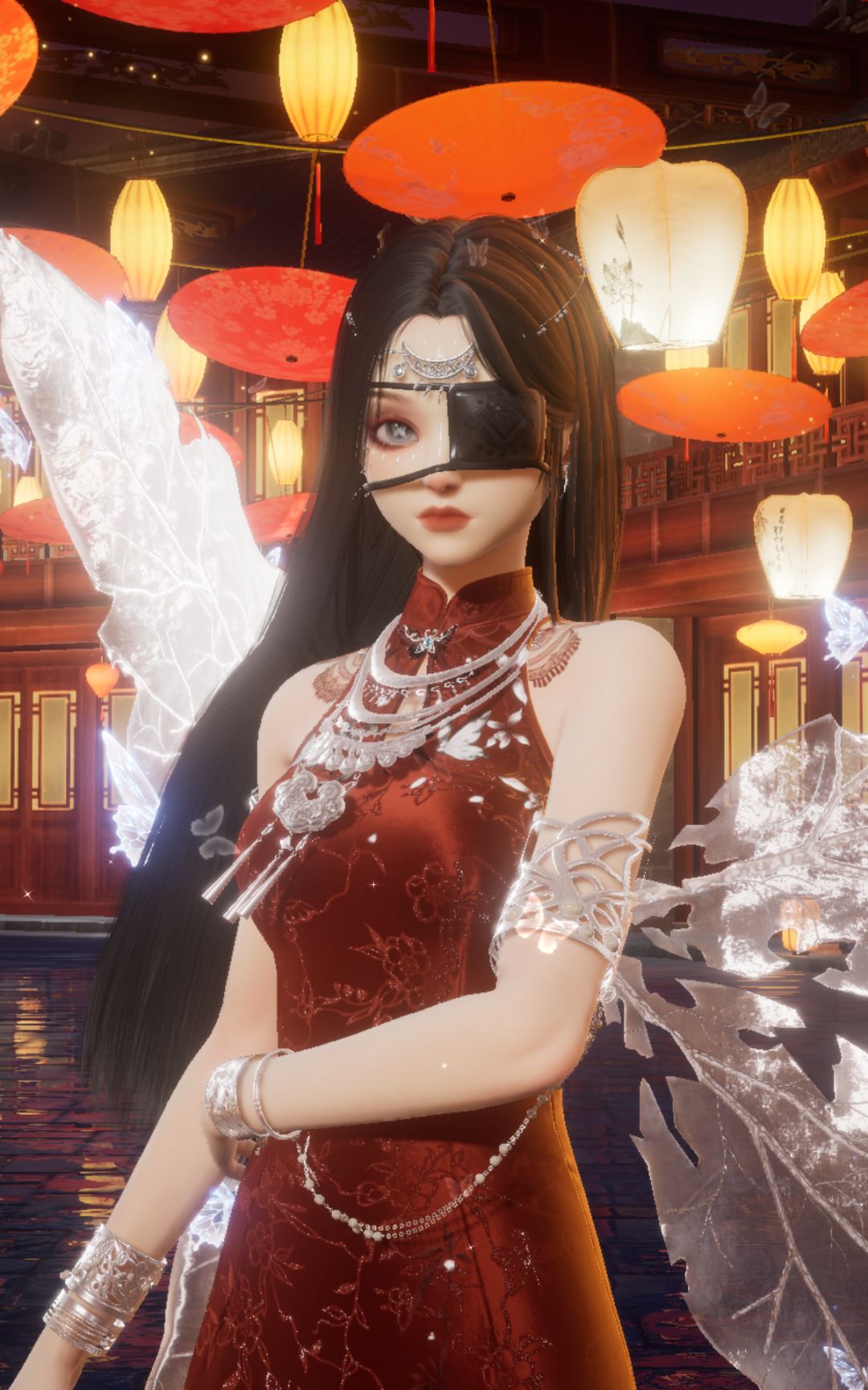 【浅浅dream了一个女版花城】 1