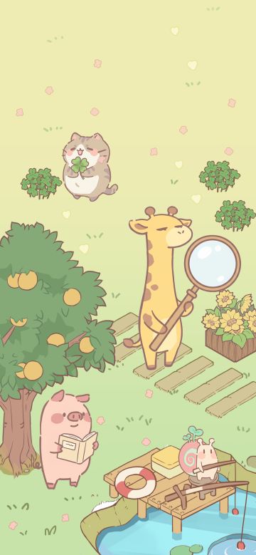 🐾【9月壁纸分享】我果然是学习的料！