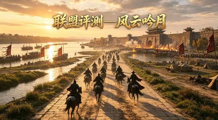 《三国战策长河》联盟评测:风云有温度,乱世有兄弟【风云吟月】截图