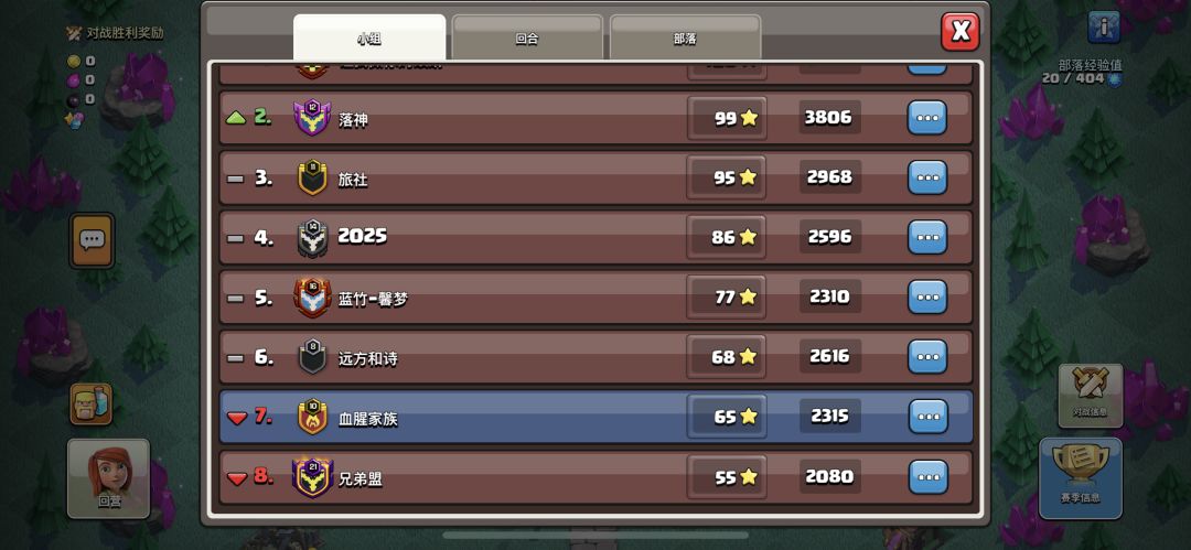 6月联赛 2