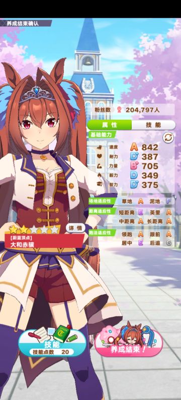 马娘五属性：快速上手，简单理解