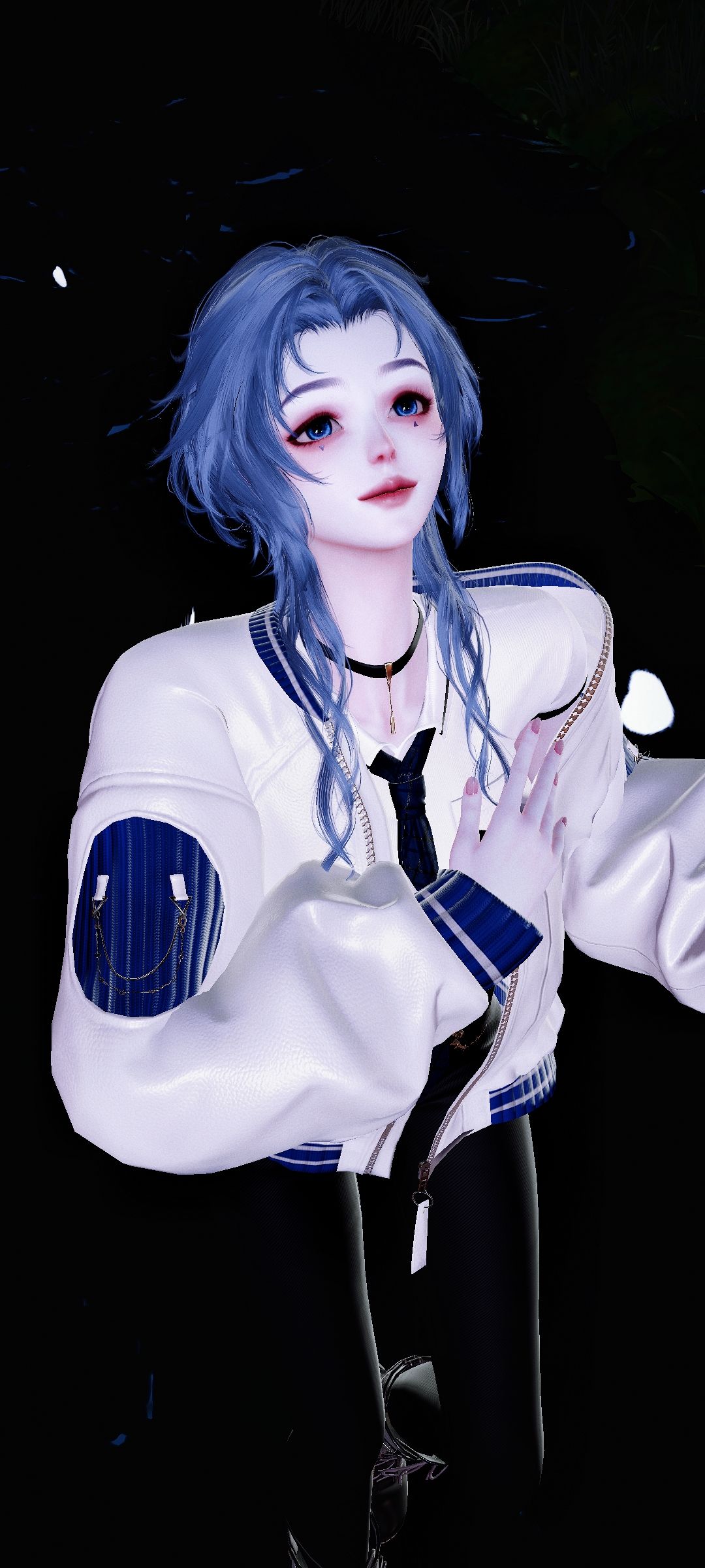 【戚蓝】 2