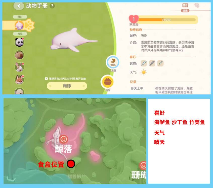 心动小镇★限时动物海豚培养指南截图