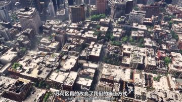 神还原！《我的世界》大神团队5万座建筑1:1复刻纽约曼哈顿