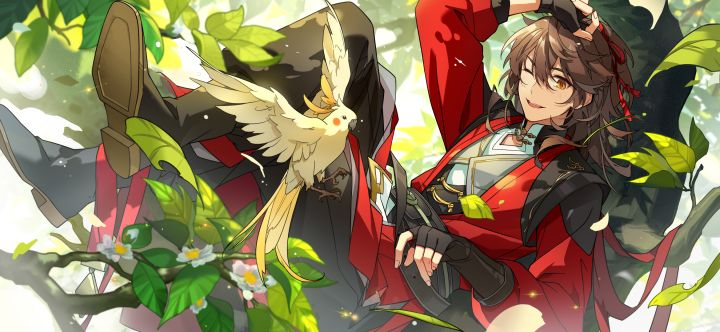 【炽衣·山中来客】| 流光飞影,浮生扰攘截图