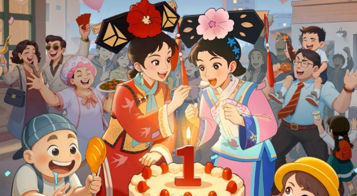 【时光快报】周年遇还珠 共赴新程!截图