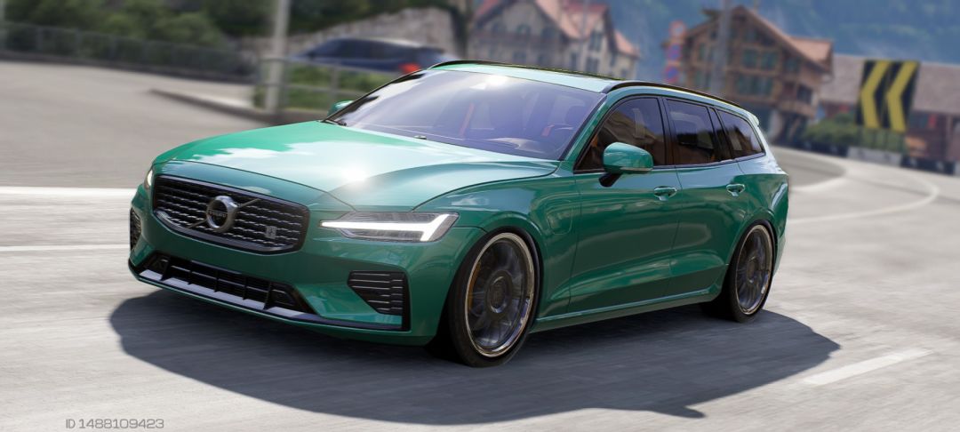 🟩Volvo V60 Polestar 3