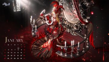 日历放送｜一月 万物伊始，静待新生。