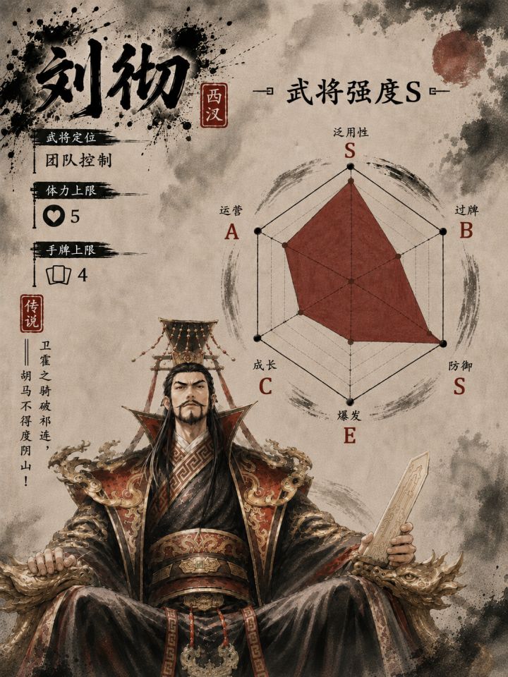 刘彻是最好检验一个人会不会玩的武将截图