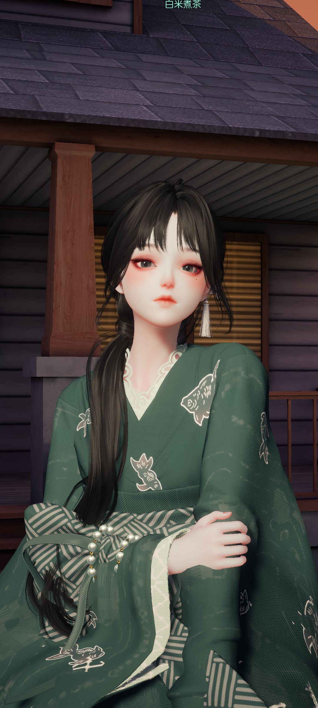 女儿的和服造型 1
