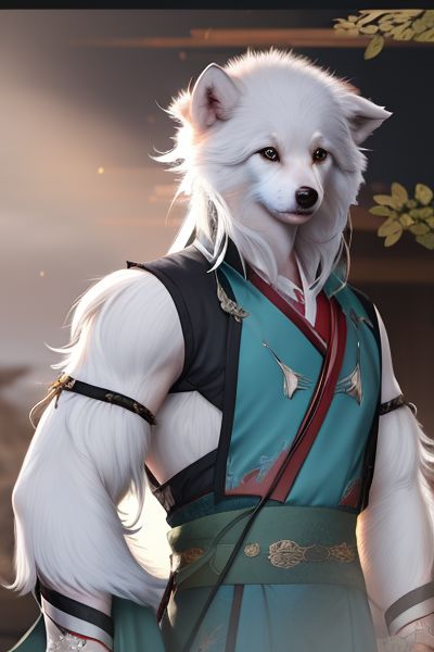 【1.0绘画征集】狼哥汉服UID:23949768截图