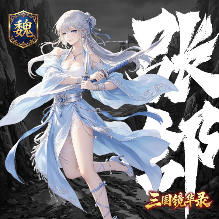 【立绘篇】魏-张郃截图