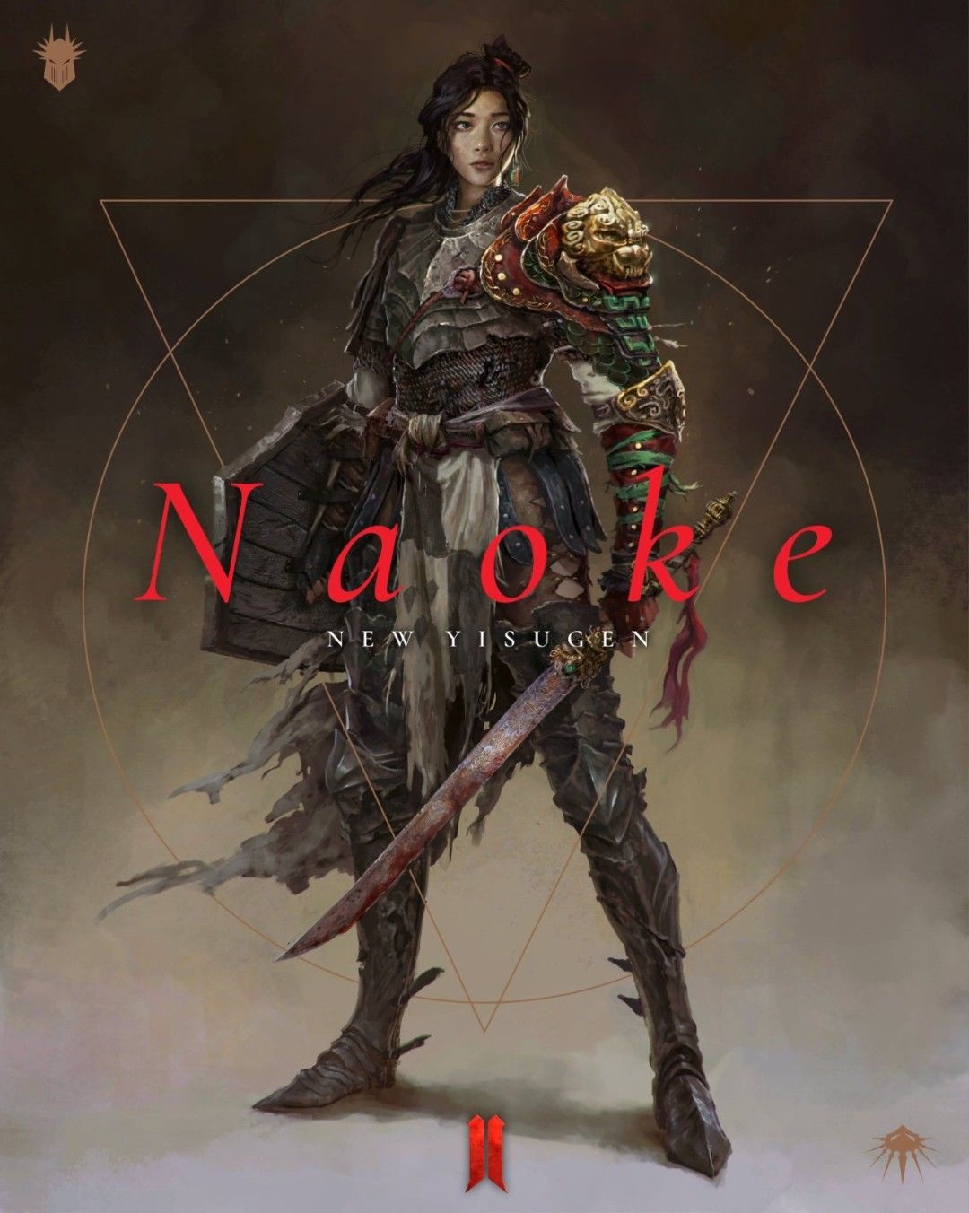《堕落之主2》亚洲脸新角色公布！ 2