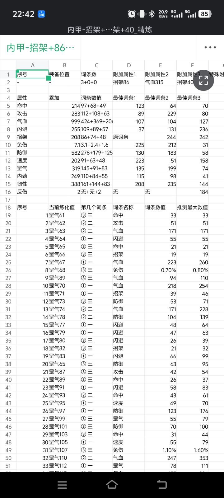 大概500泥洗10.5免甲截图