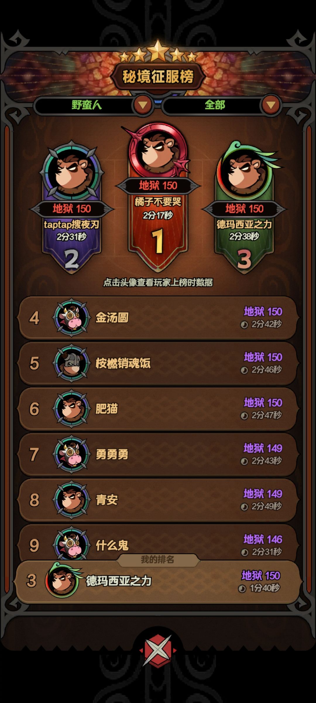 两天战士从萌新到精通（简化攻略）截图