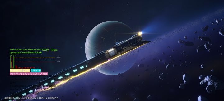 星轨手机端2k最高画质运行截图