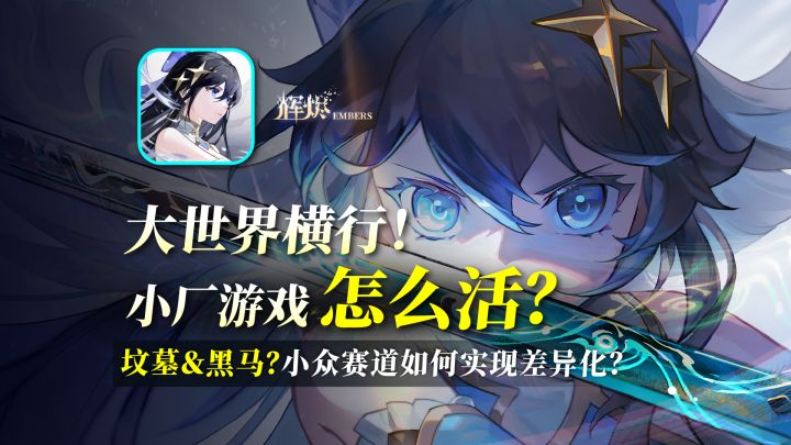 小厂游戏生存法则!共斗+硬核!《辉烬》能否实现游戏的差异化?截图