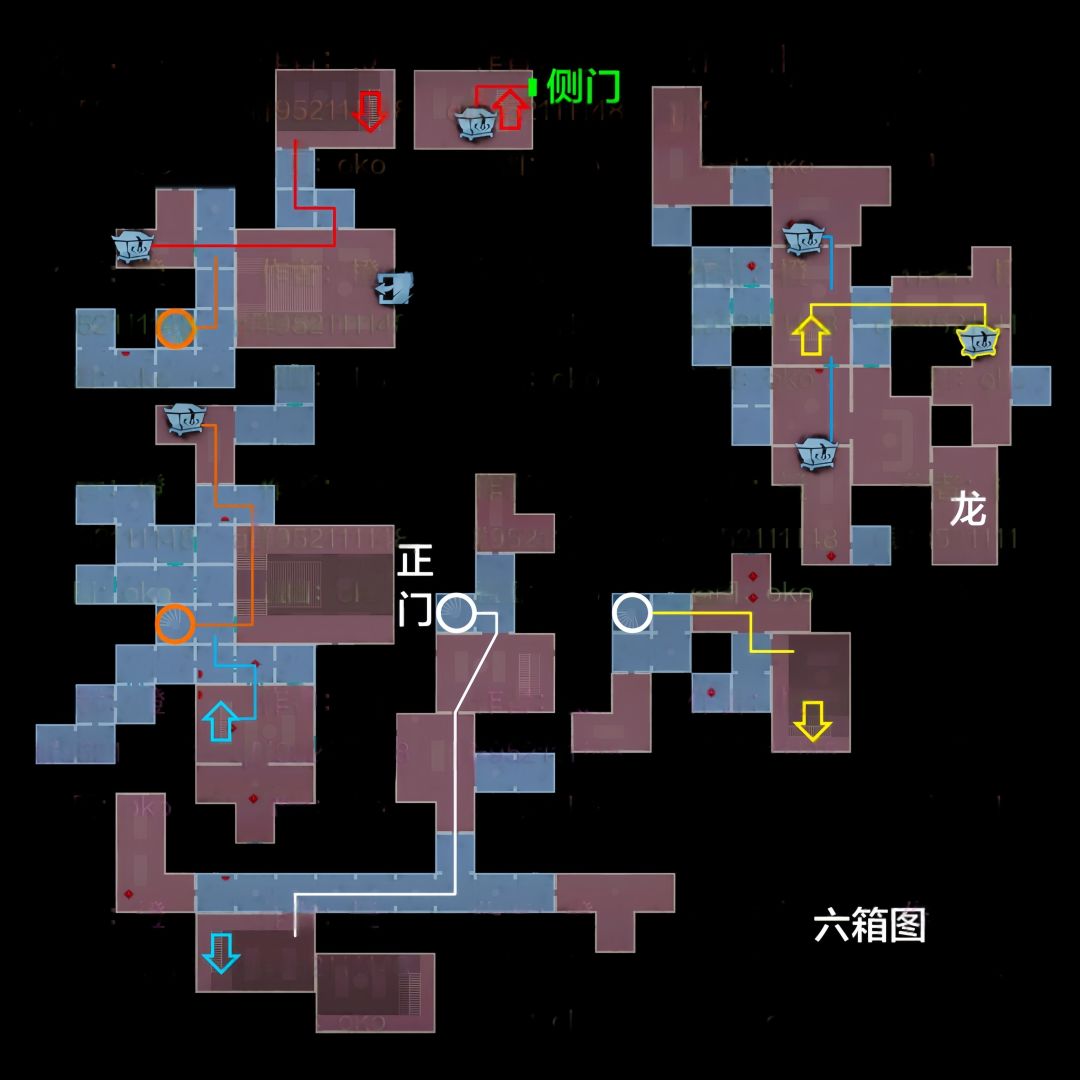 精绝古城极限 ▃型全图小抄免费分享 3