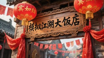 模拟江湖开业了啊！几道好菜献上！