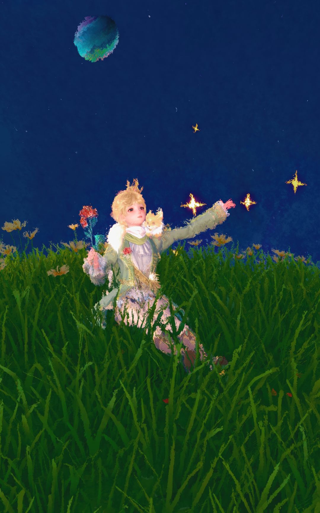 被花驯养 2