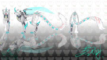 〖麦芬骑行兽涂装设计大赛〗星源白虎