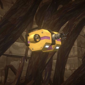 项目名称：用于深海捕捞的小型战斗ROV