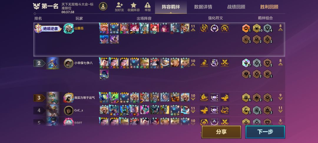 星守20000法力彩色羁绊是人玩的吗? 1