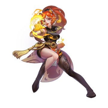 周年庆爆料（四）| 全职业二转技能曝光，全新三星灵兽明霄於菟参上！