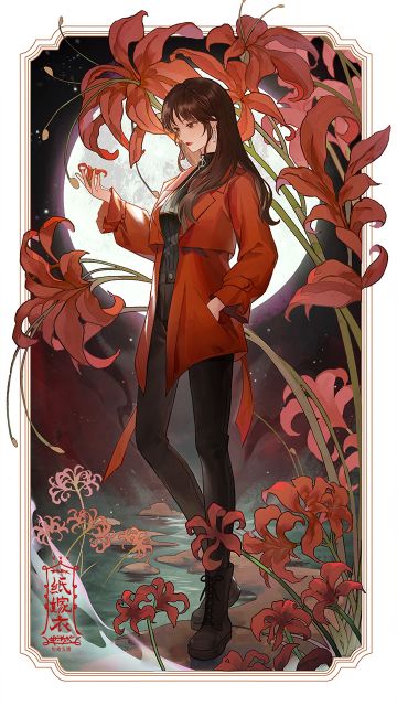 纸嫁衣生日系列壁纸合集来啦！