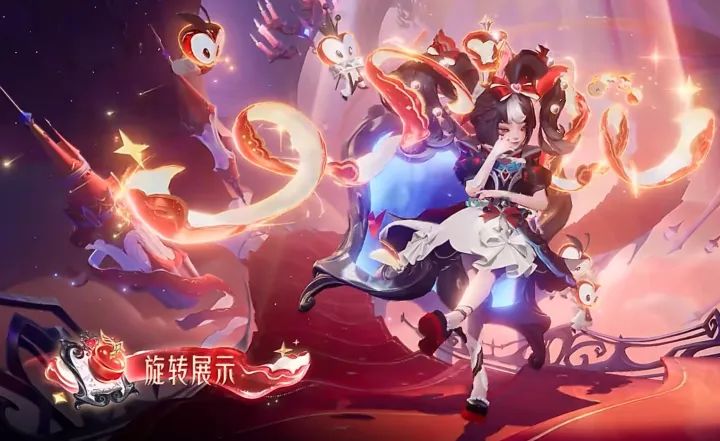 安琪拉荣耀典藏皮肤官宣!2月15日0点登场,暗黑童话双形态拉满截图