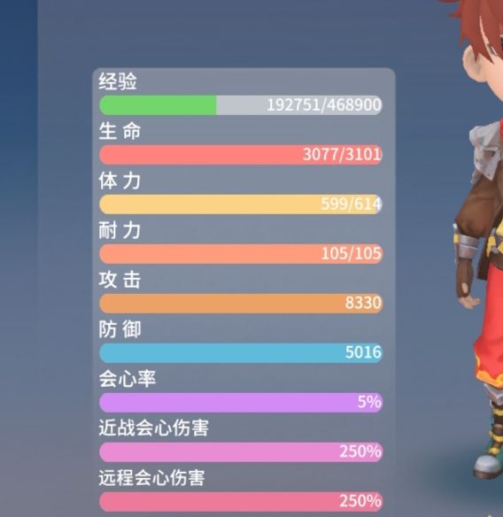 这攻击力和防御力简直无敌 1