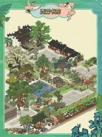 ✨利用春限在杭州打造一所花花书院🍃