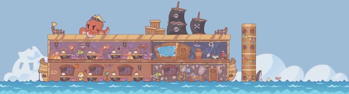 版本更新预告 | 全新场景「海盗船」!截图