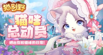 【已开奖】活动有奖！「猫咪总动员」晒出你和猫咪的日常！